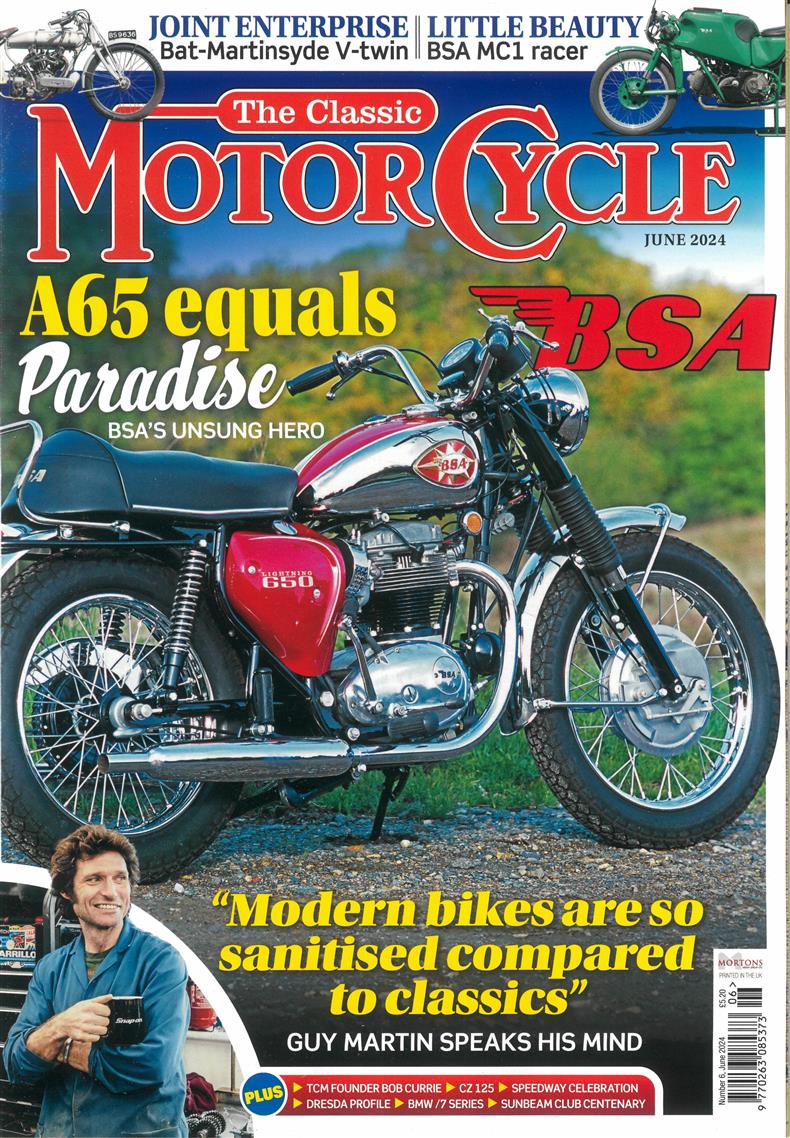 The Classic Motorcycle - JUN 24