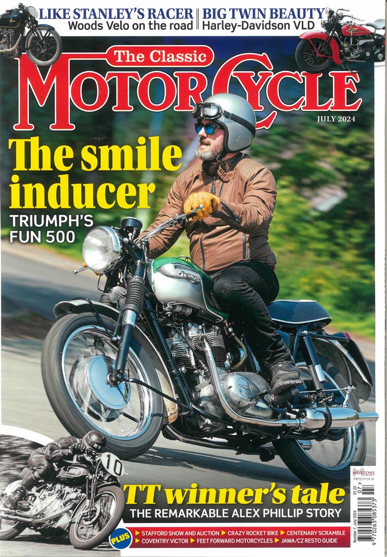 The Classic Motorcycle - JUL 24