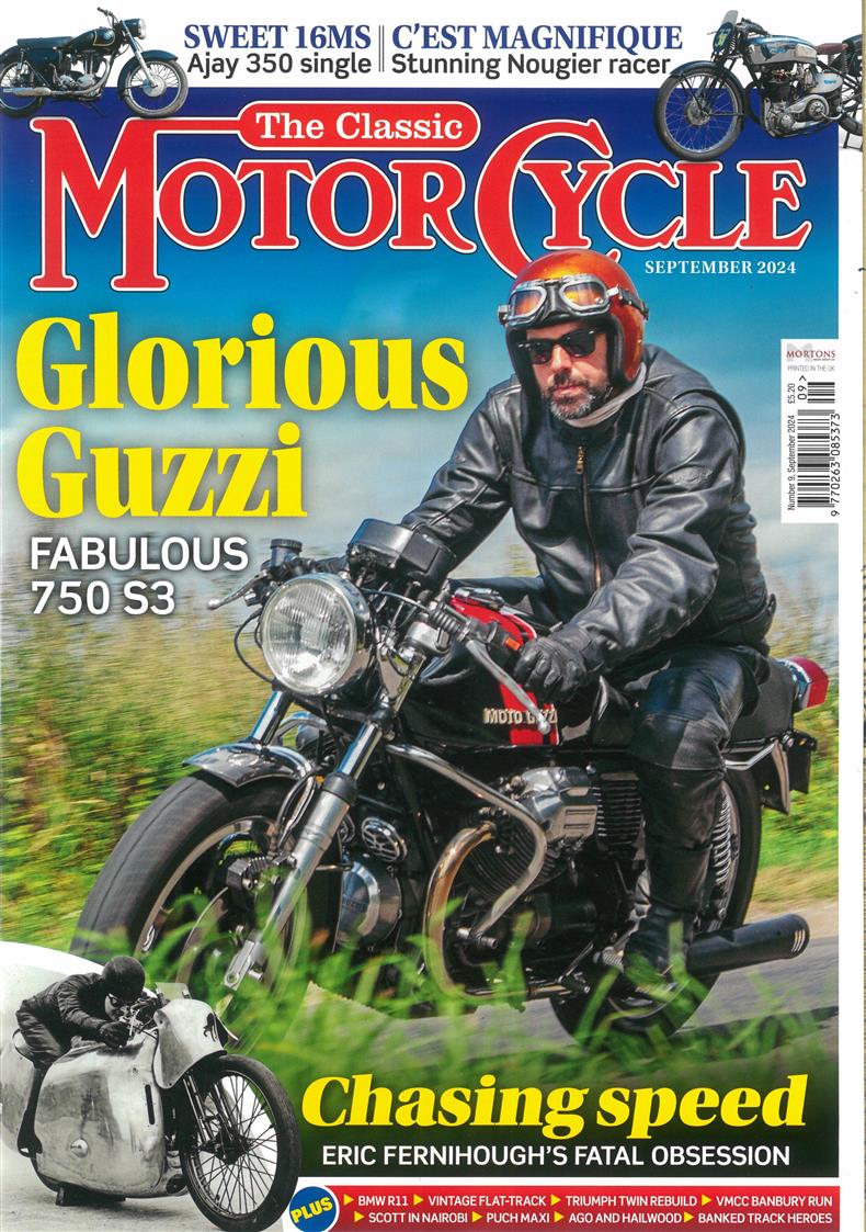 The Classic Motorcycle - SEP 24