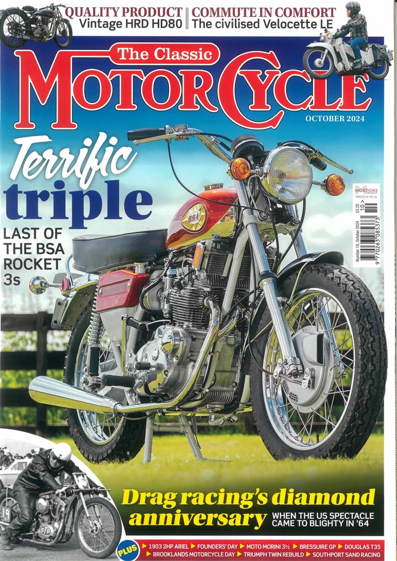 The Classic Motorcycle - OCT 24