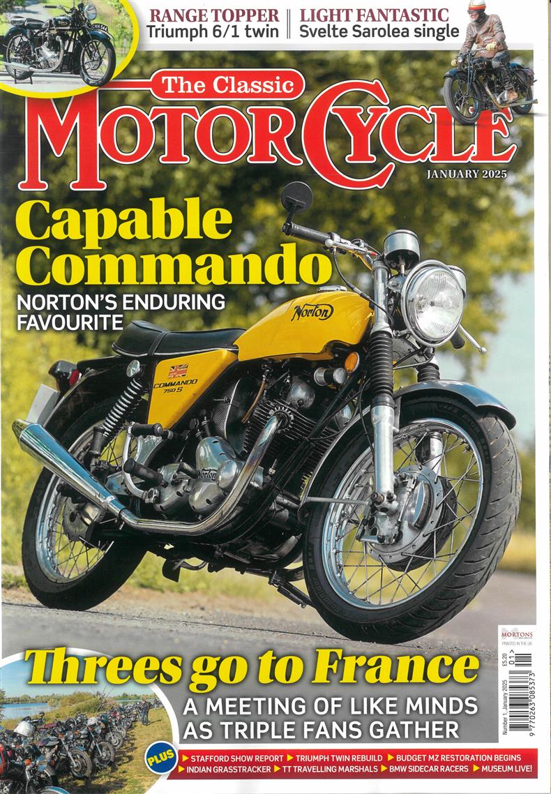 The Classic Motorcycle - JAN 25