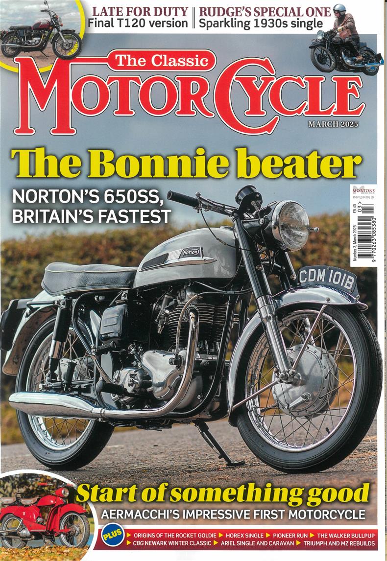 The Classic Motorcycle - MAR 25