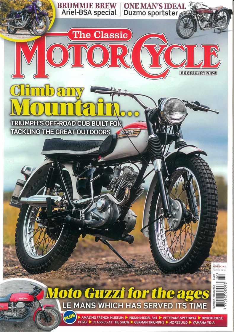 The Classic Motorcycle - FEB 25