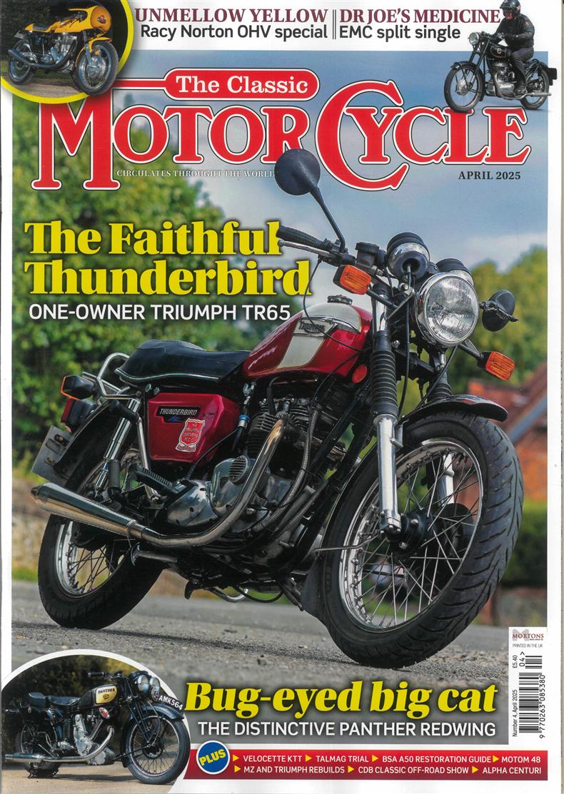 The Classic Motorcycle - APR 25
