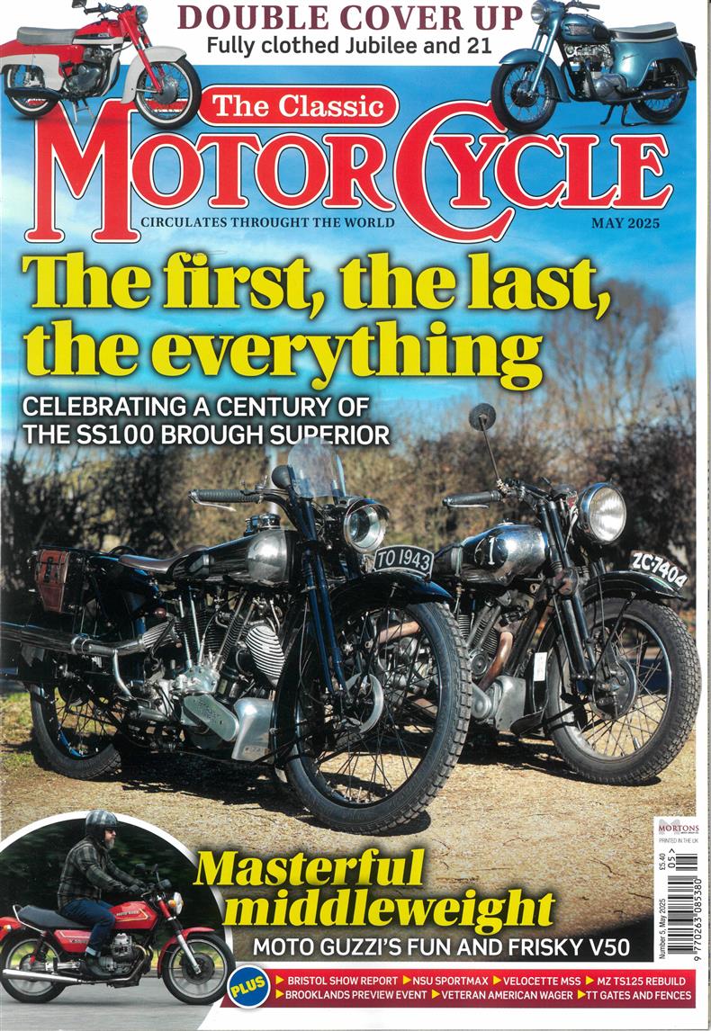 The Classic Motorcycle - MAY 25