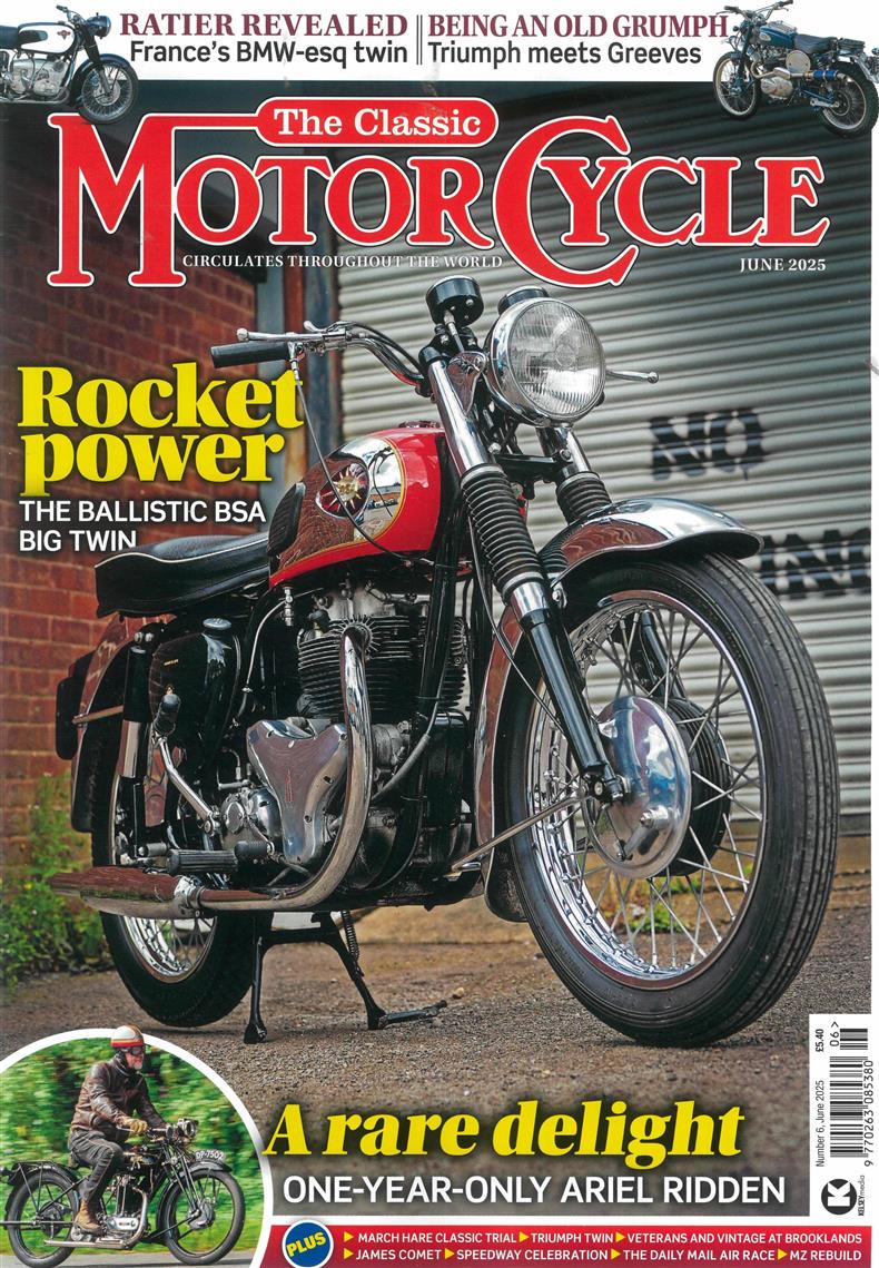 The Classic Motorcycle - JUN 25