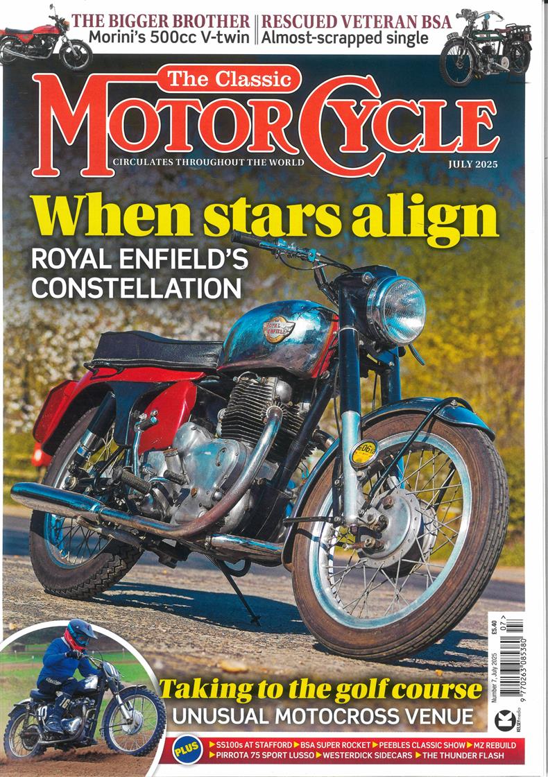 The Classic Motorcycle - JUL 25