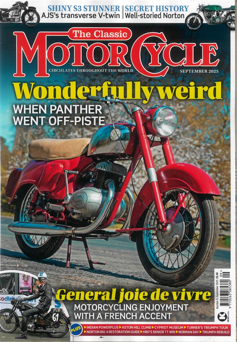 The Classic Motorcycle - SEP 25
