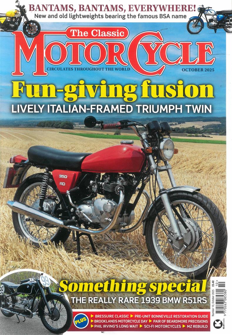 The Classic Motorcycle - OCT 25