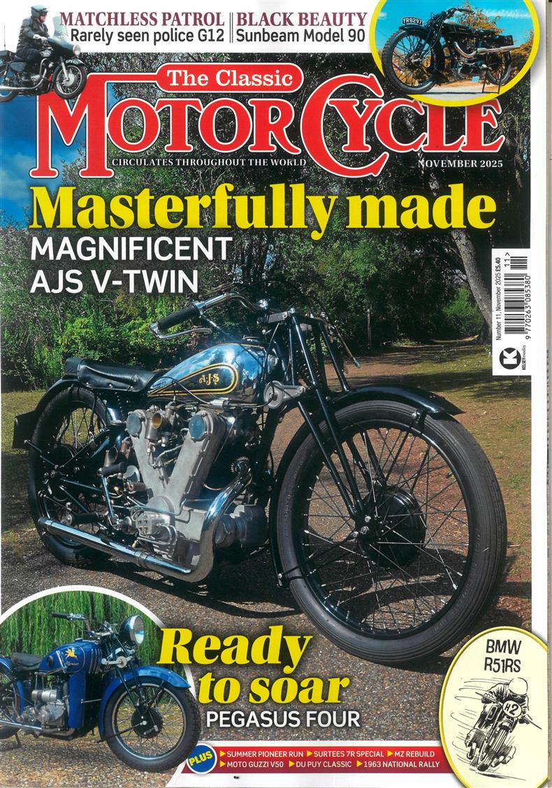 The Classic Motorcycle - NOV 25