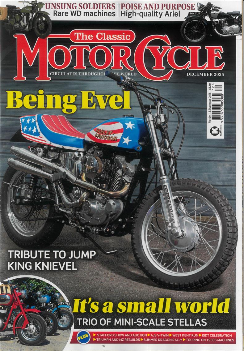 The Classic Motorcycle - DEC 25