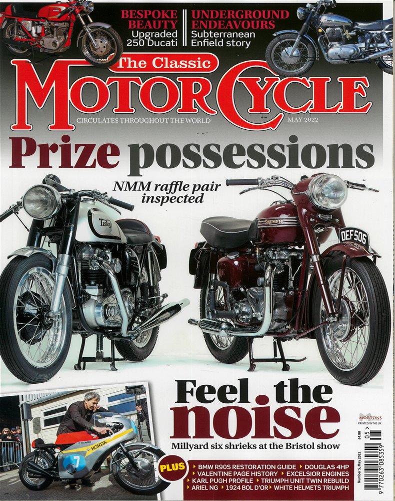 The Classic Motorcycle Magazine Issue MAY 22