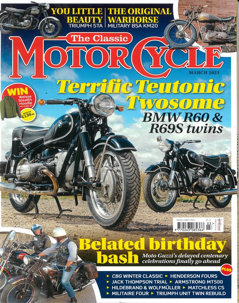 The Classic Motorcycle Magazine Subscription