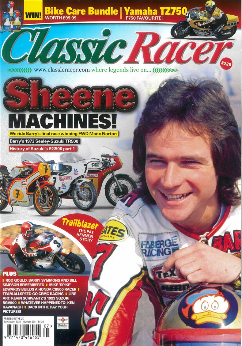 Classic Racer - JUL-AUG