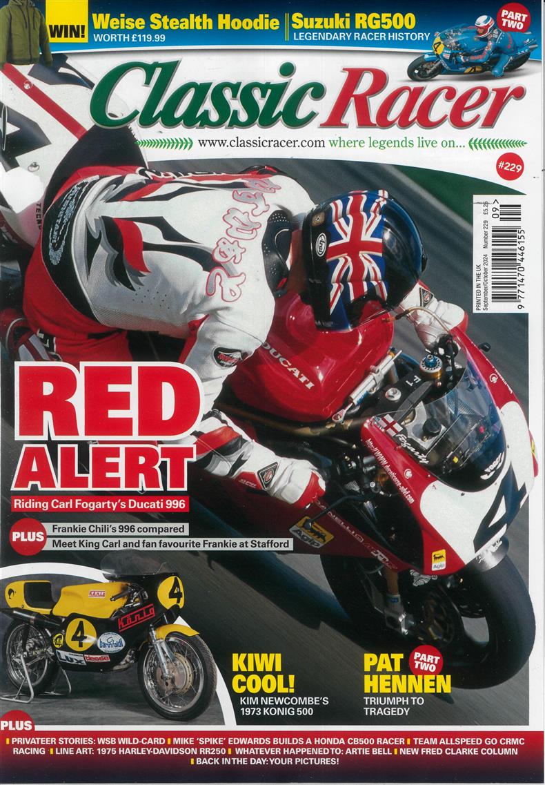 Classic Racer - SEP-OCT
