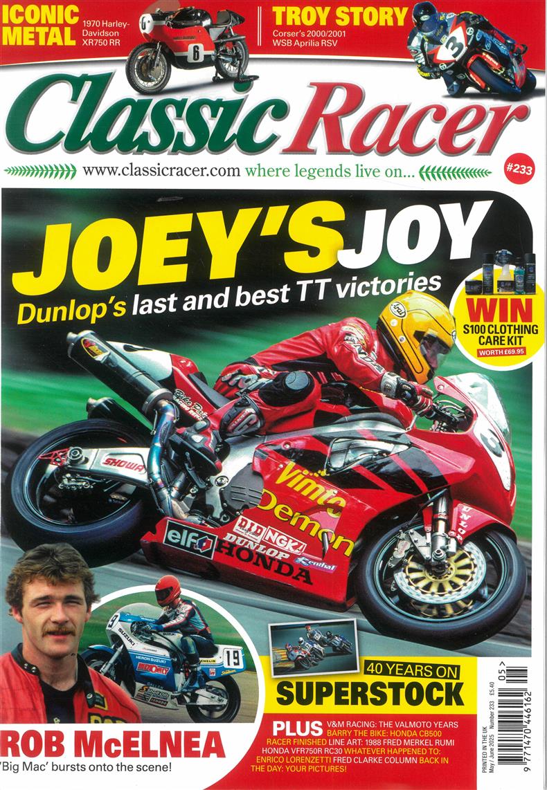 Classic Racer - MAY-JUN