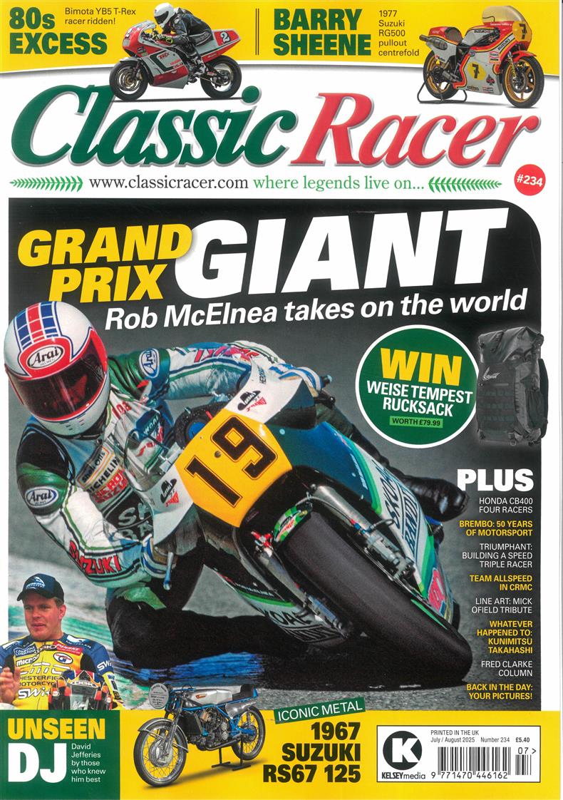Classic Racer - JUL-AUG