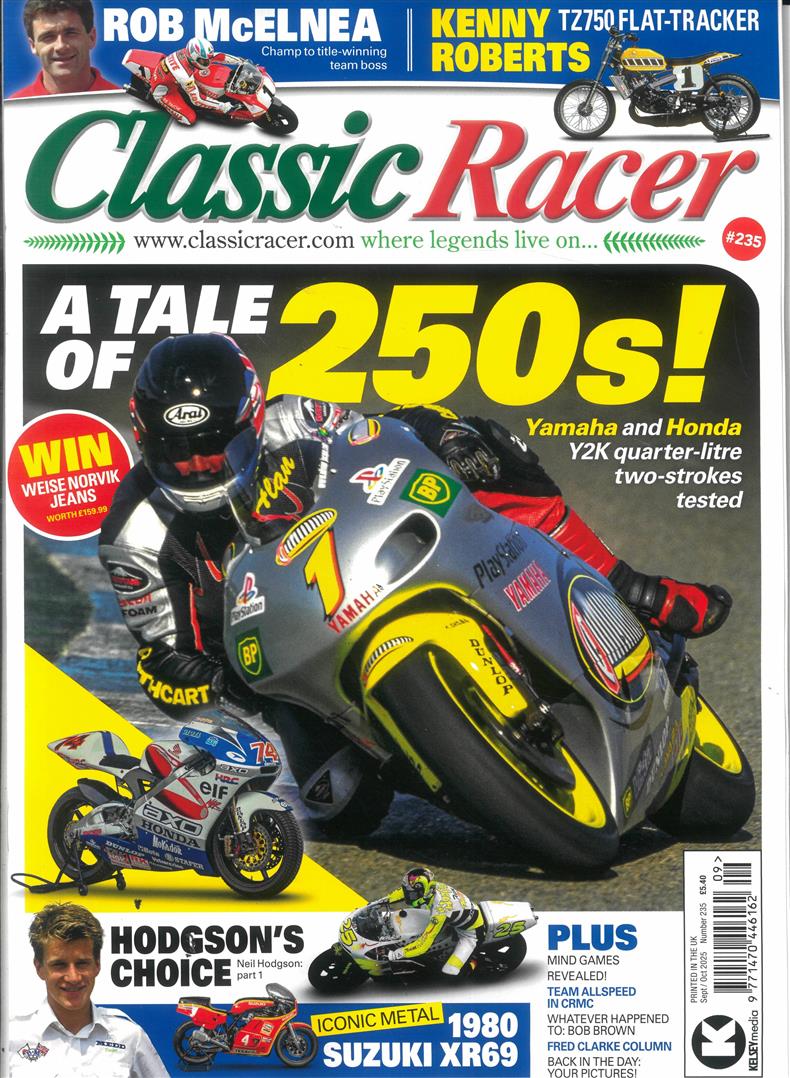 Classic Racer - SEP-OCT