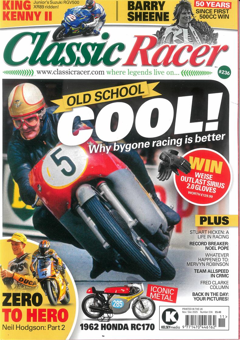 Classic Racer - NOV-DEC