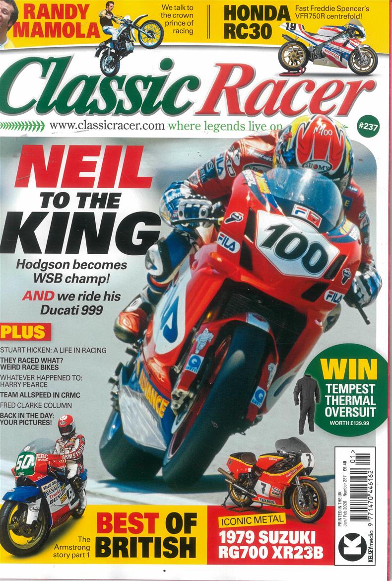 Classic Racer - JAN-FEB