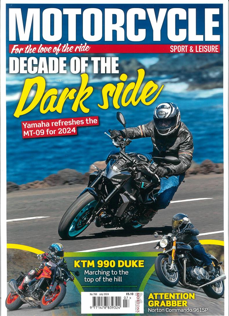 Motorcycle Sport and Leisure - JUL 24