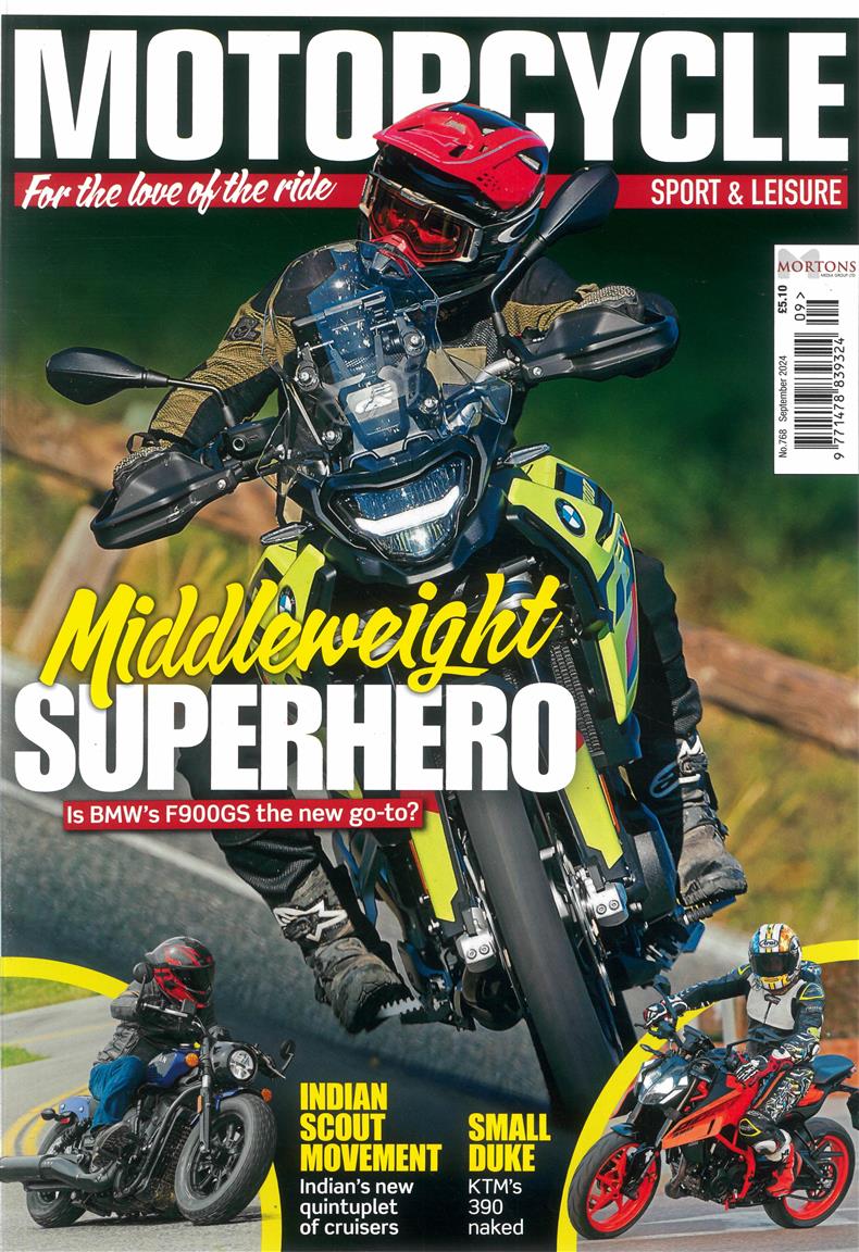Motorcycle Sport and Leisure - SEP 24