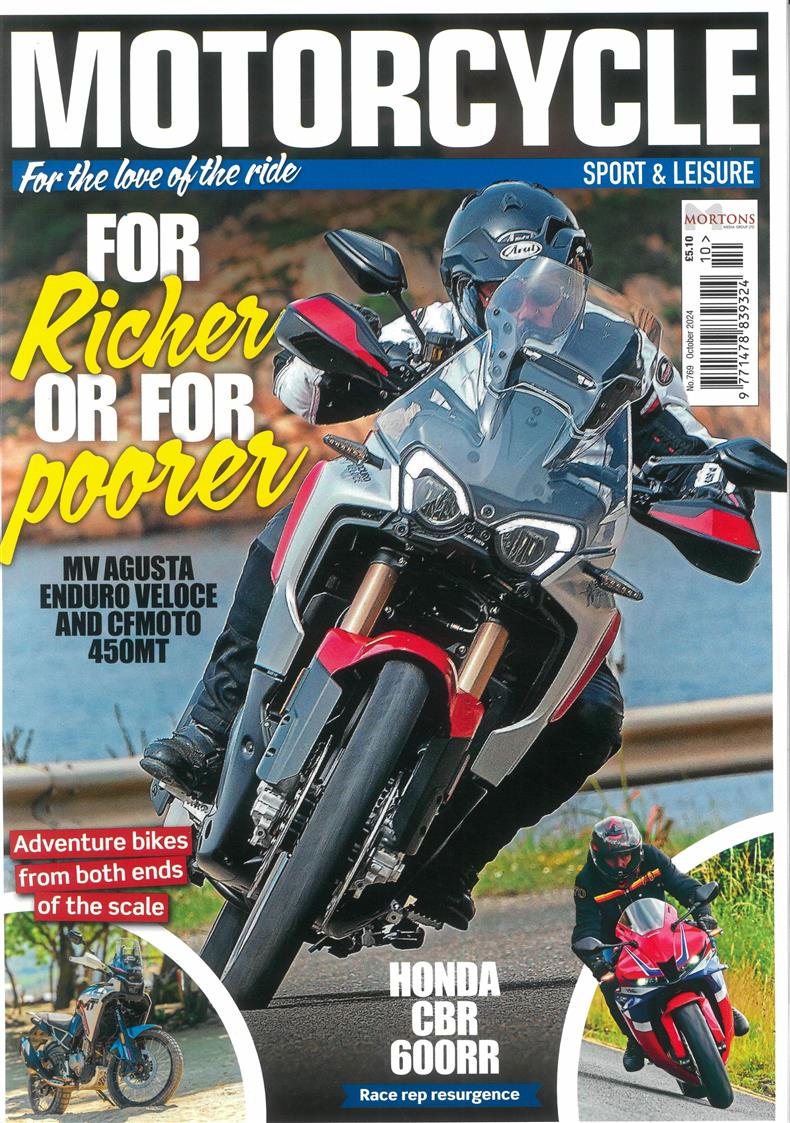 Motorcycle Sport and Leisure - OCT 24