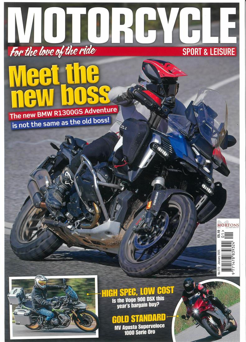 Motorcycle Sport and Leisure - JAN 25