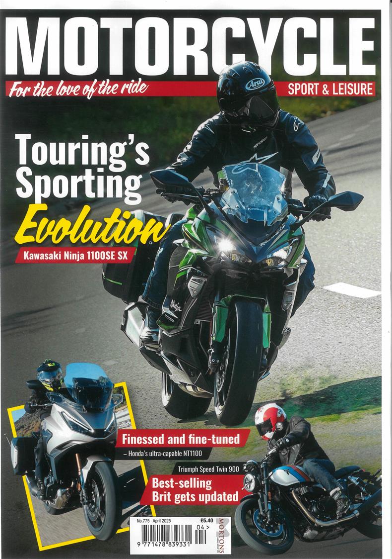 Motorcycle Sport and Leisure - APR 25