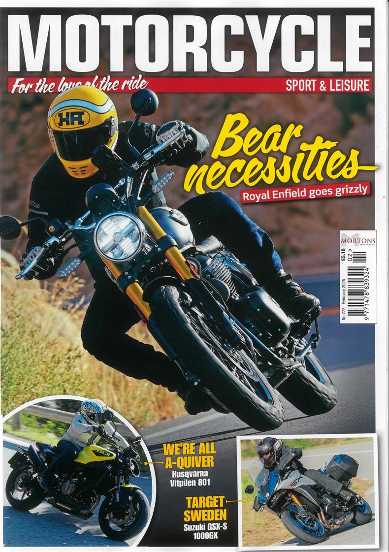 Motorcycle Sport and Leisure - FEB 25