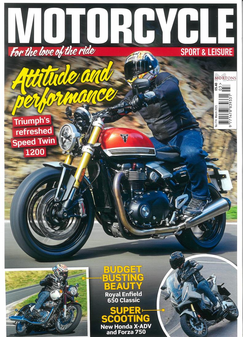 Motorcycle Sport and Leisure - MAR 25