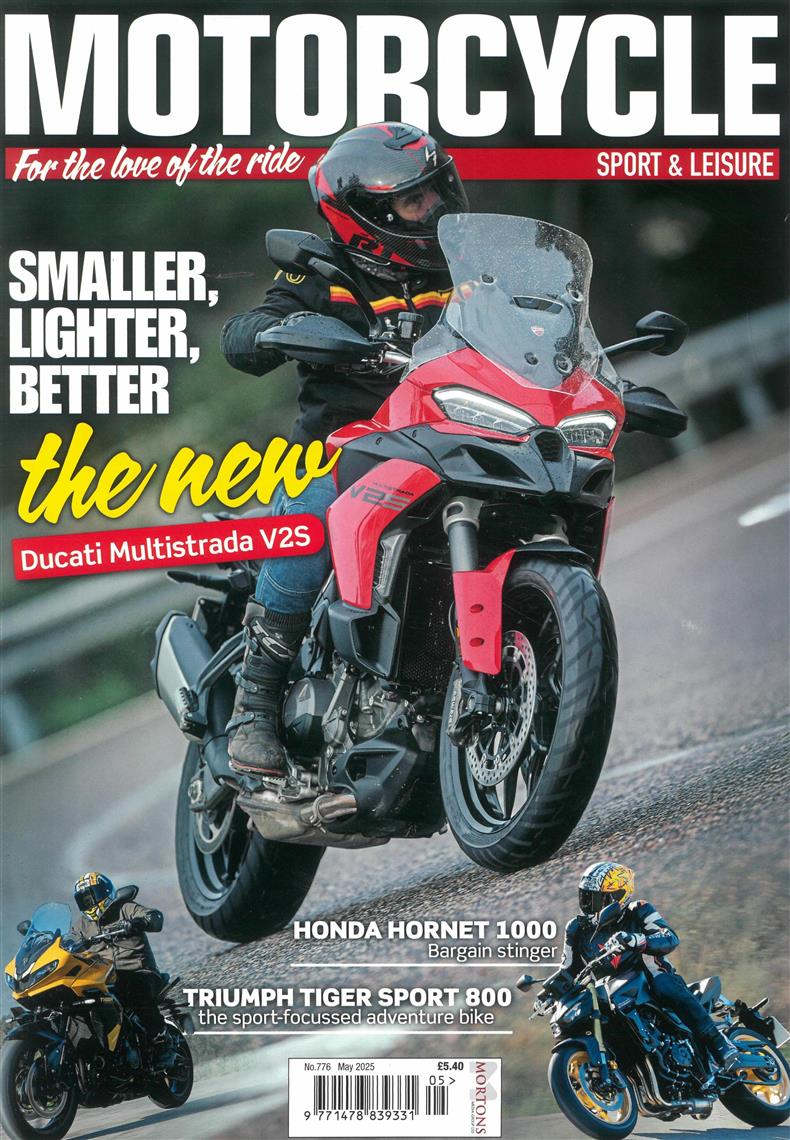 Motorcycle Sport and Leisure - MAY 25