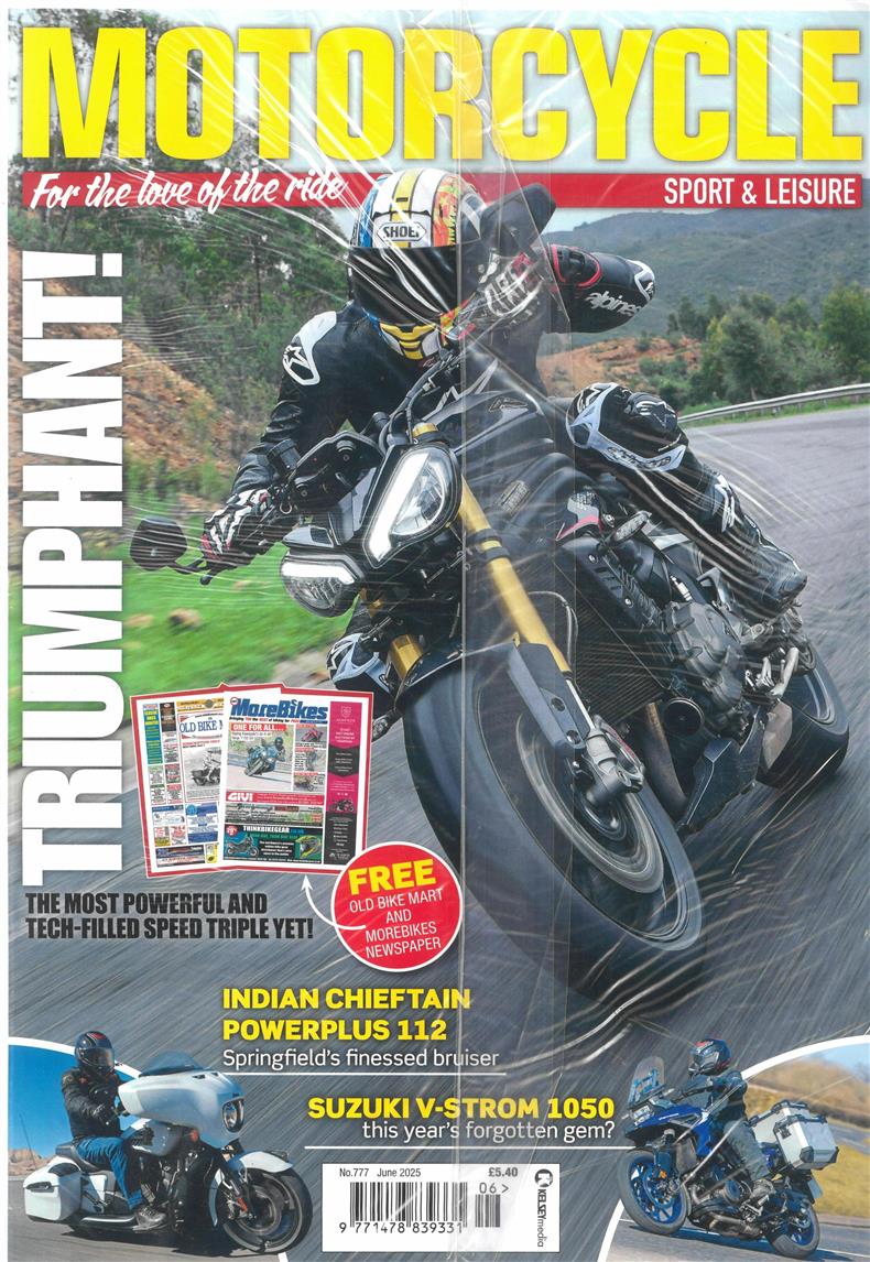 Motorcycle Sport and Leisure - JUN 25
