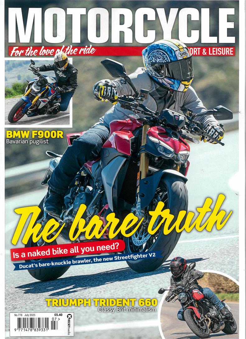 Motorcycle Sport and Leisure - JUL 25