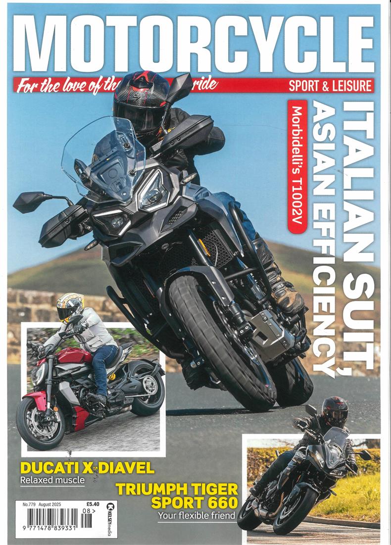Motorcycle Sport and Leisure - AUG 25