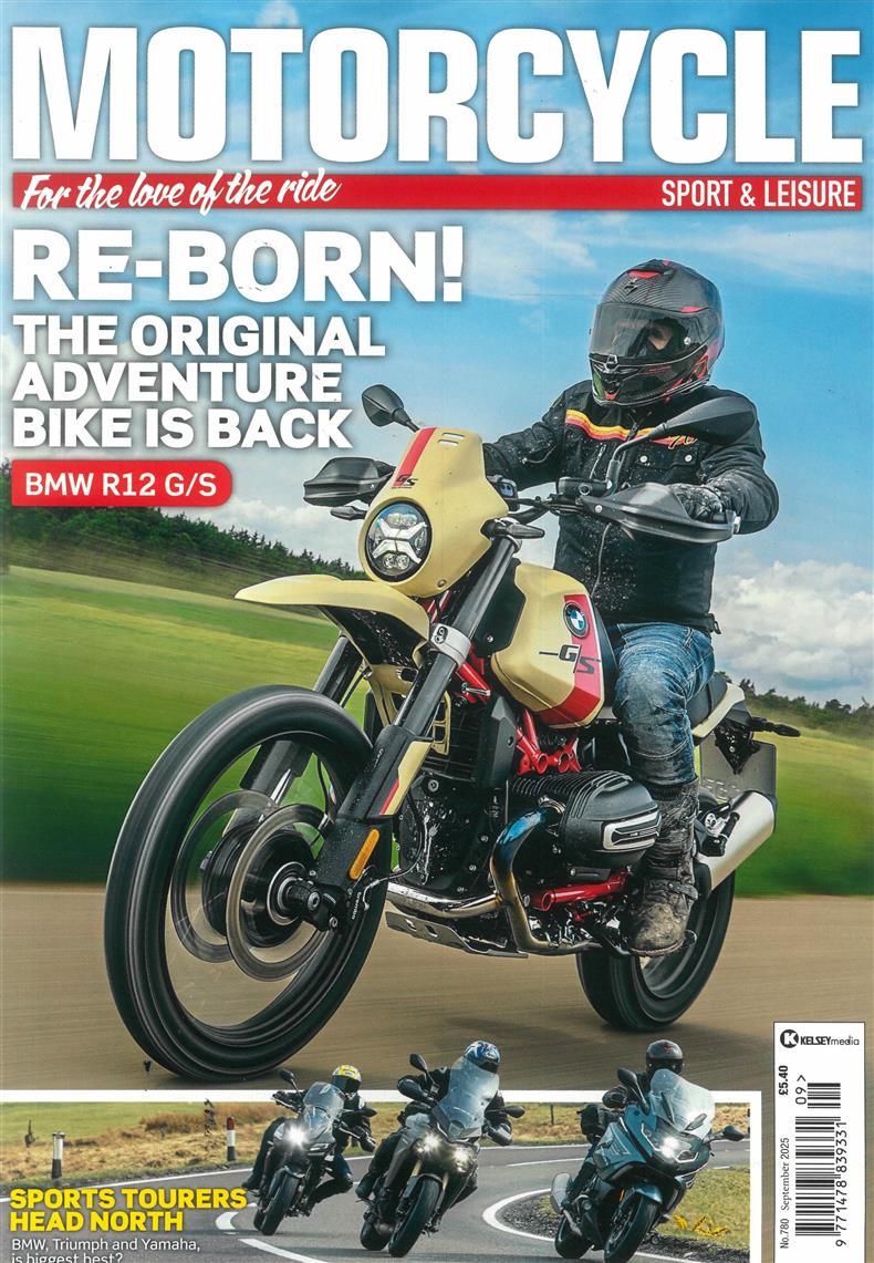 Motorcycle Sport and Leisure - SEP 25