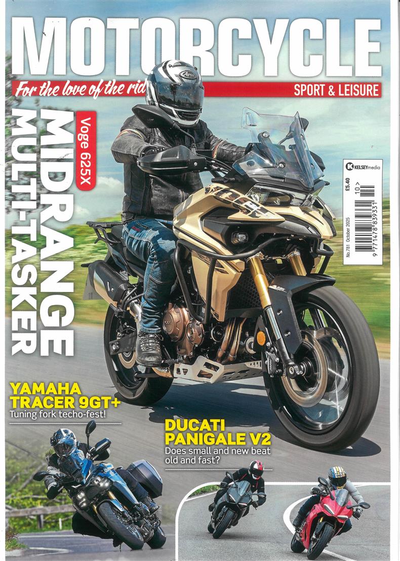 Motorcycle Sport and Leisure - OCT 25