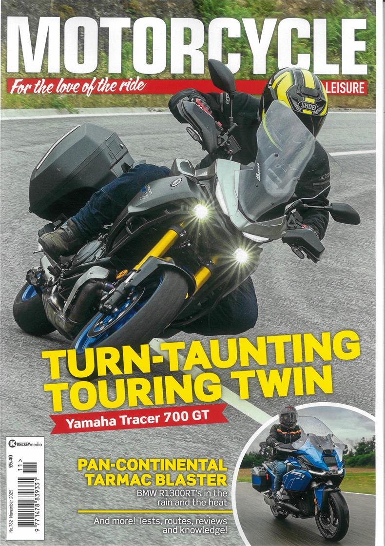 Motorcycle Sport and Leisure - NOV 25