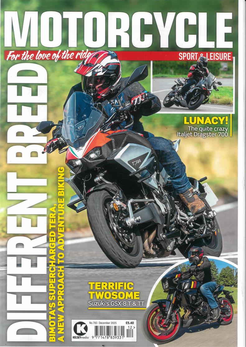 Motorcycle Sport and Leisure - DEC 25