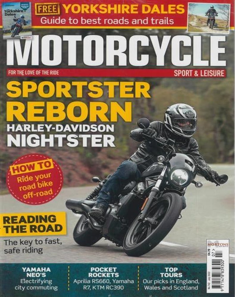 Motorcycle Sport and Leisure Magazine Subscription