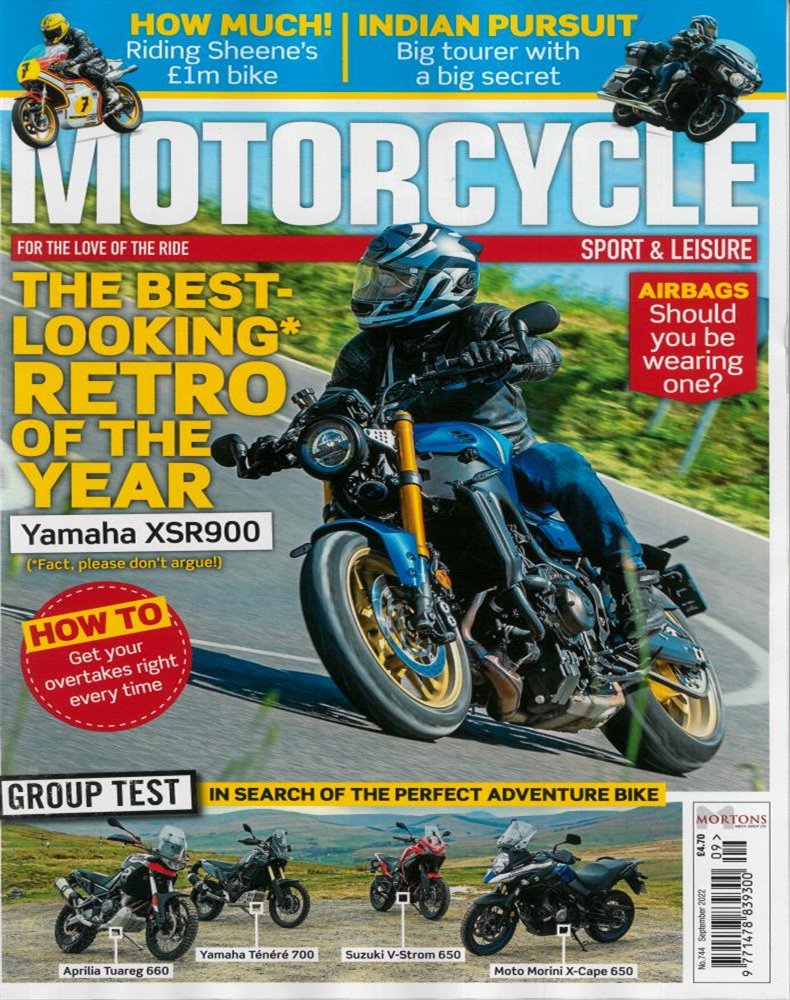 Motorcycle Sport and Leisure Magazine Subscription