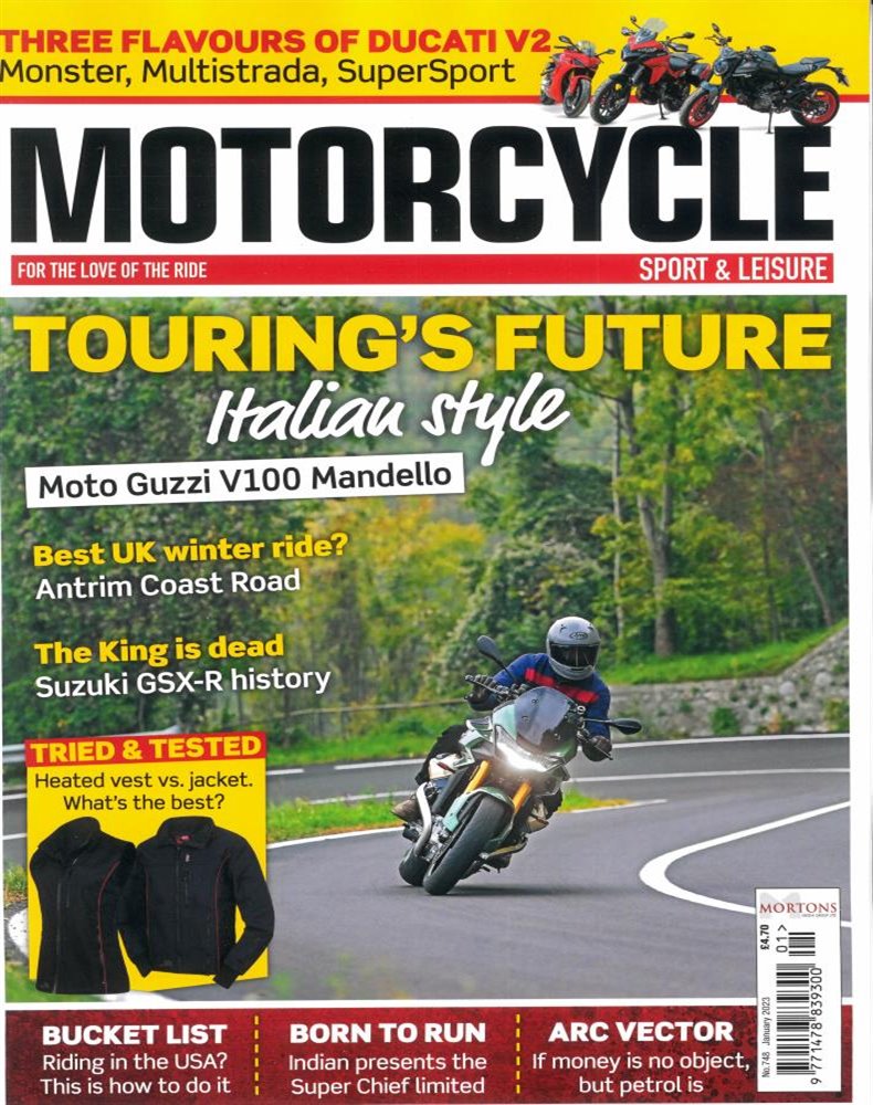 Motorcycle Sport and Leisure Magazine Subscription