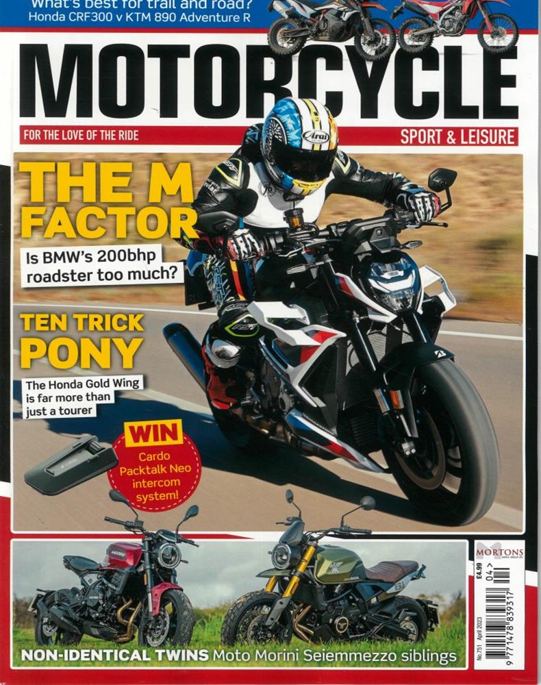 Motorcycle Sport and Leisure Magazine Subscription