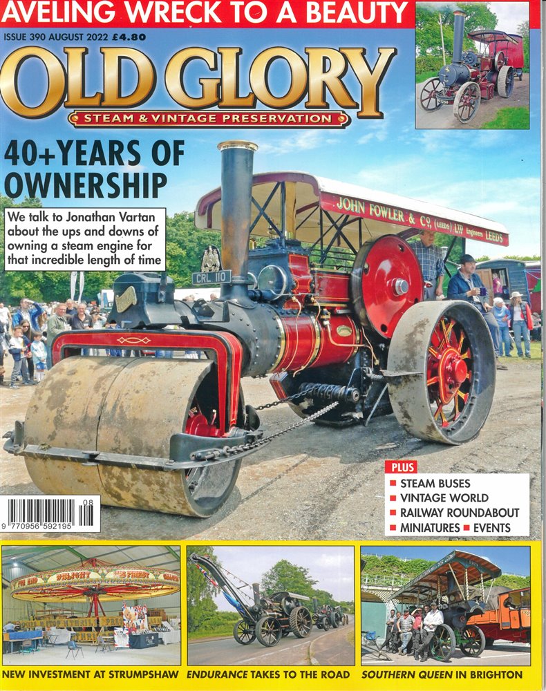 Old Glory Magazine Issue AUG 22