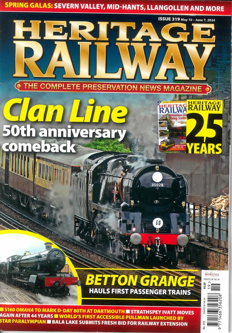 Heritage Railway - NO 319