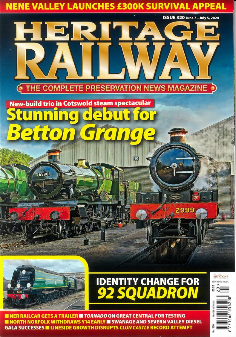 Heritage Railway - NO 320