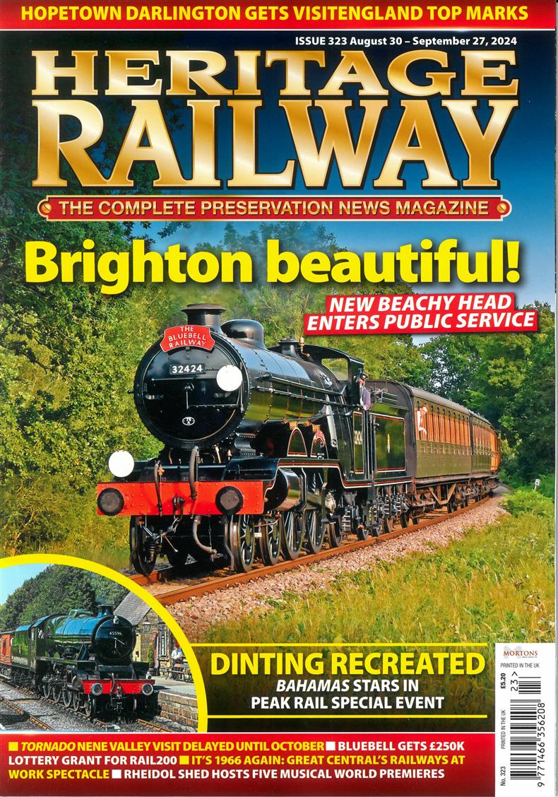 Heritage Railway - NO 323