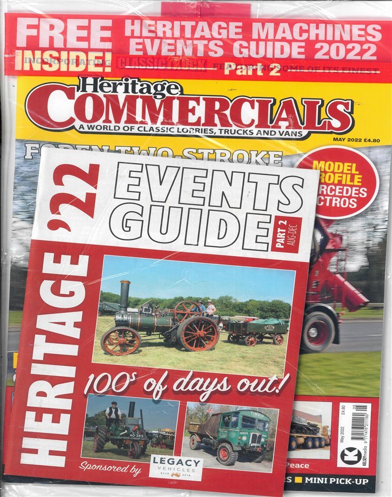 Heritage Commercials Magazine Issue MAY 22