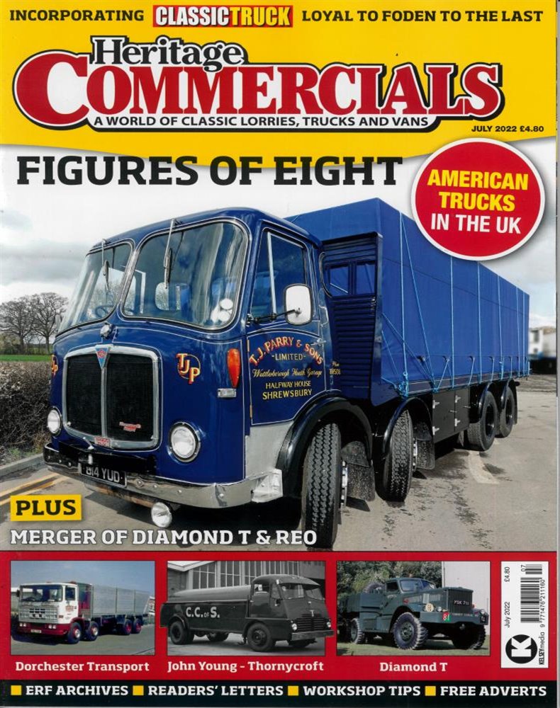 Heritage Commercials Magazine Issue JUL 22