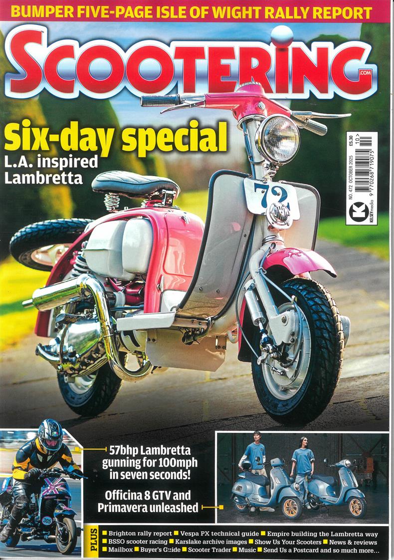 Scootering - OCT 25